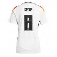 Muški Nogometni Dres Njemačka Toni Kroos #8 Domaci EP 2024 Kratak Rukav